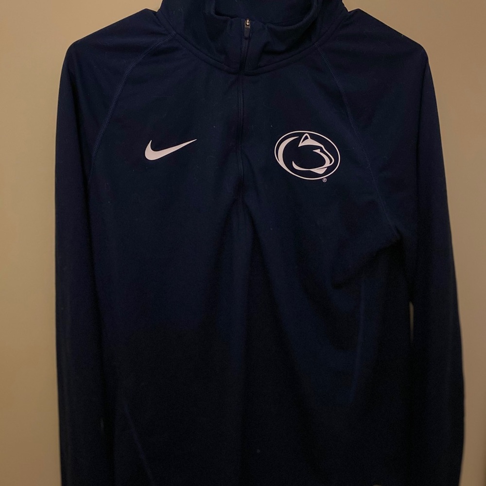 NIKE PENN STATE QUARTERZIP
